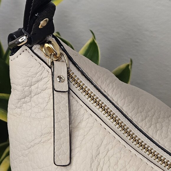 kate spade new york Bay Street Lexie Bag & Stacy Wallet, Black/Cream ColorBlock - Picture 5 of 16